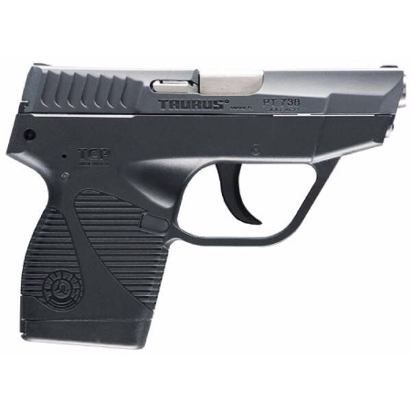 Taurus 738FS black pistol