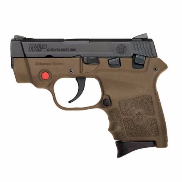 Smith & Wesson Bodyguard FDE 10168
