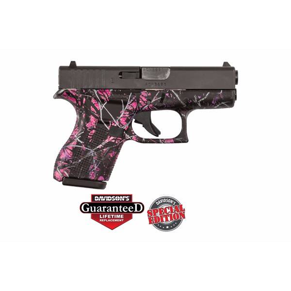 Glock 42 Muddy Girl Pistol