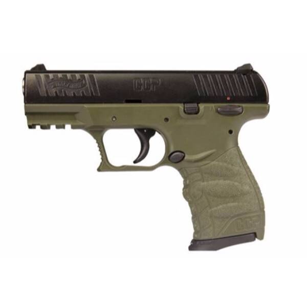 Walther CCP Forest Green 9mm PIstol