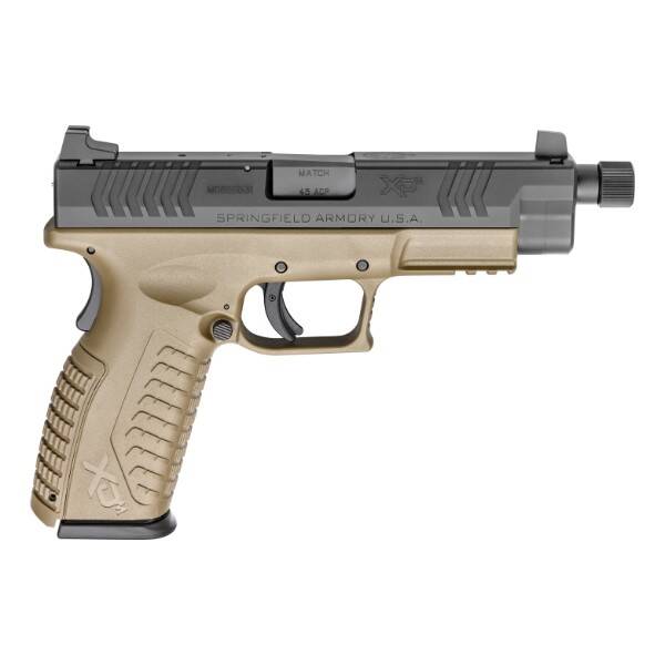 Springfield Armory XDM Threaded Barrel FDE Pistol