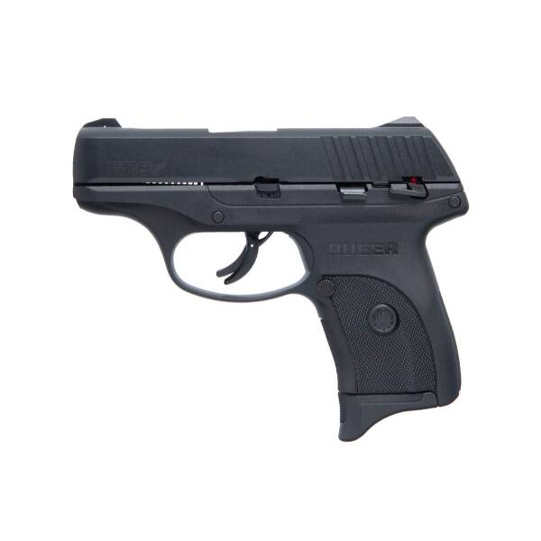 Ruger EC9S Black Striker-Fired 9mm Conceal Pistol