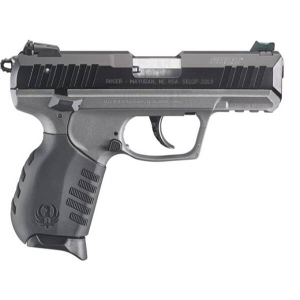 Ruger Sr22 Grey Frame Pistol