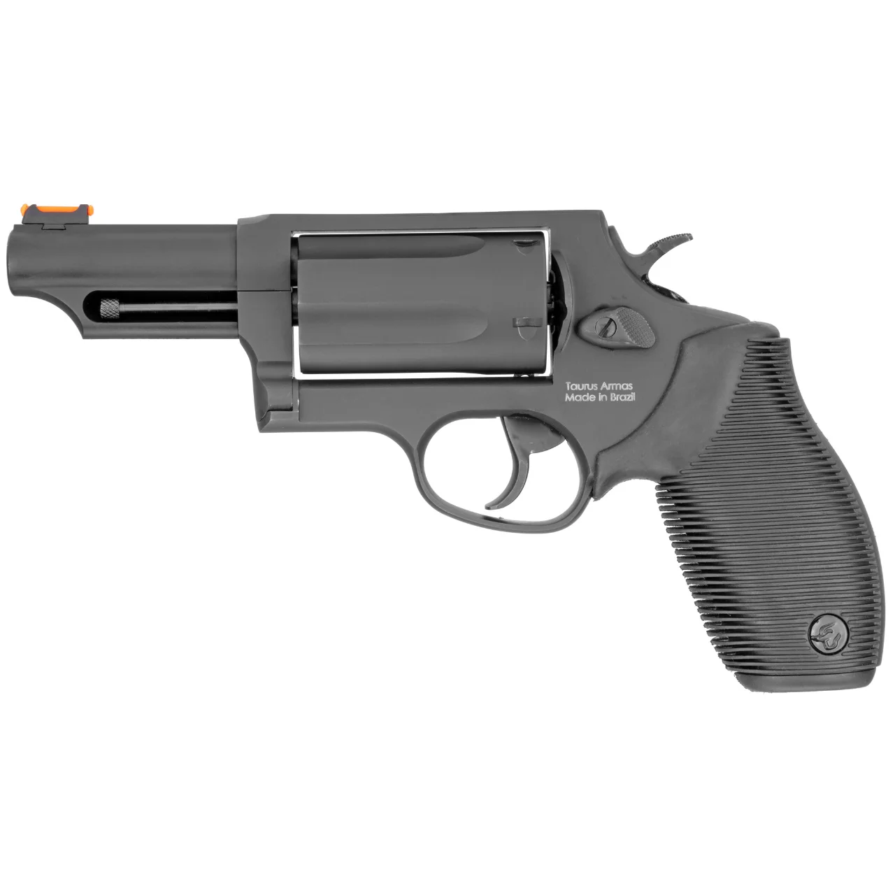 right side Taurus Judge Compact Frame 45 Colt (Long Colt) 410 3" Revolver