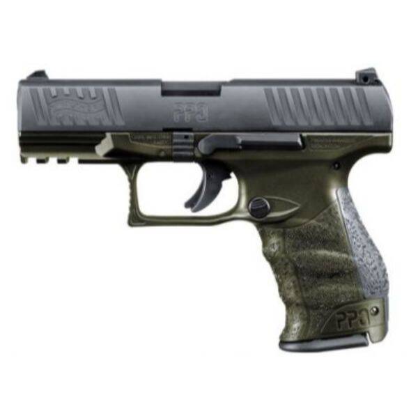 walther ppq od green