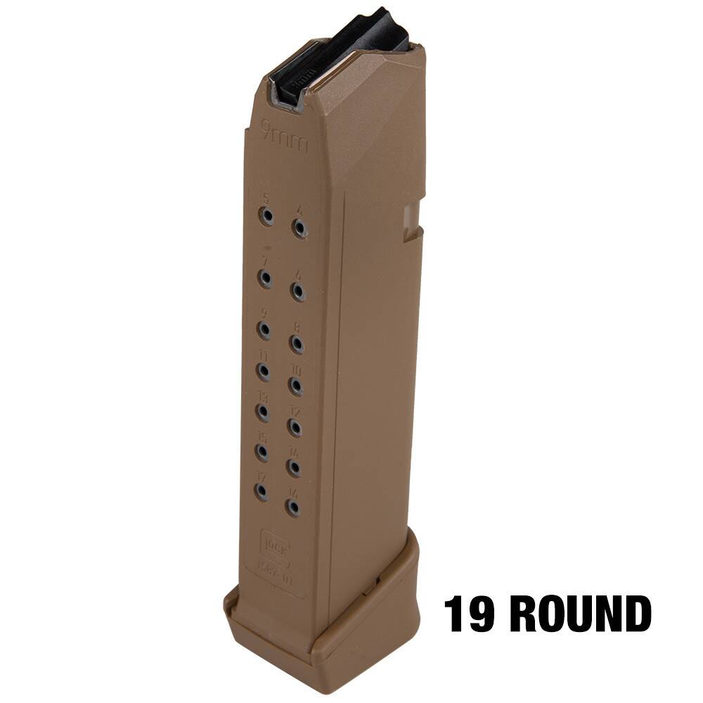 Glock 19X 19 Round Magazine