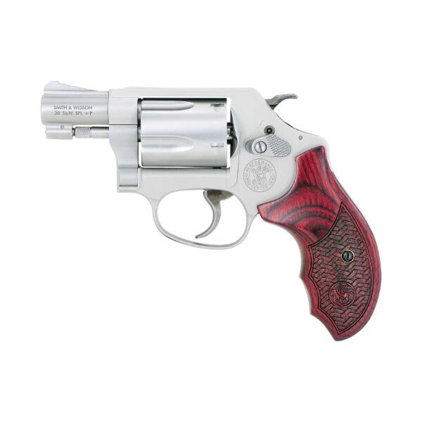 Smith & Wesson M637 PC 38SPL REV 1.875SS