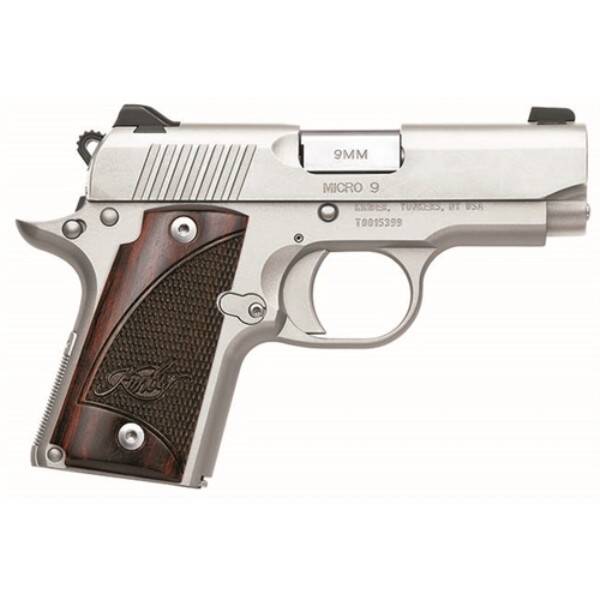 Kimber Micro 9 1911 Rosewood Pistol