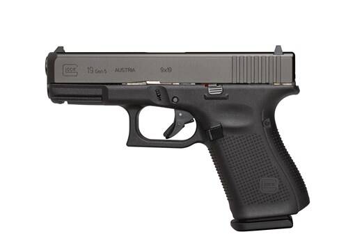 Glock 19 Gen5 Factory Glock Night Sights