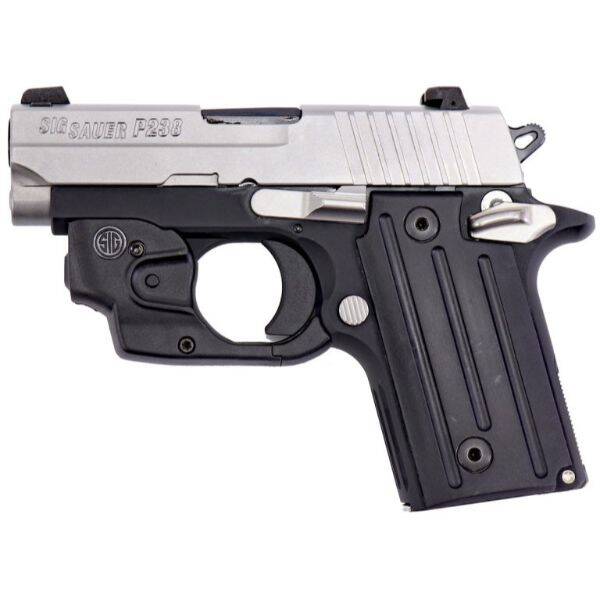 SIG SAUER P238 STAINLESS LASER PISTOL