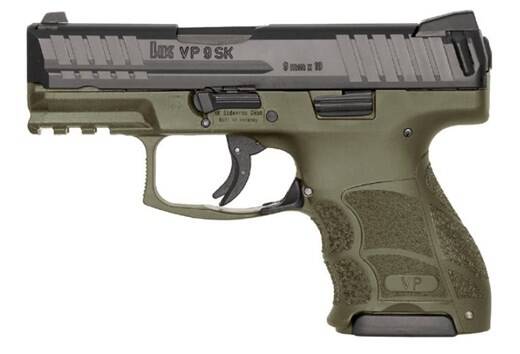 Heckler & Koch VP9SK OD Green