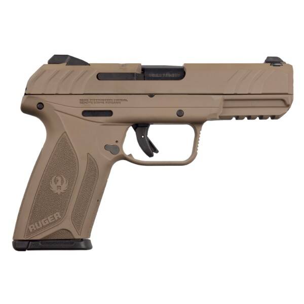 Ruger Security 9 Barrett Brown Pistol