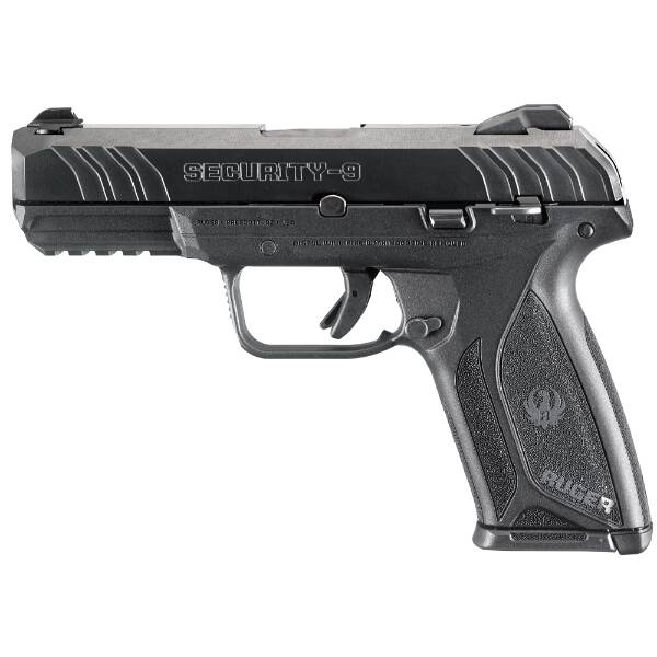 RUGER SECURITY 9 9MM 10 Rd Black Pistol