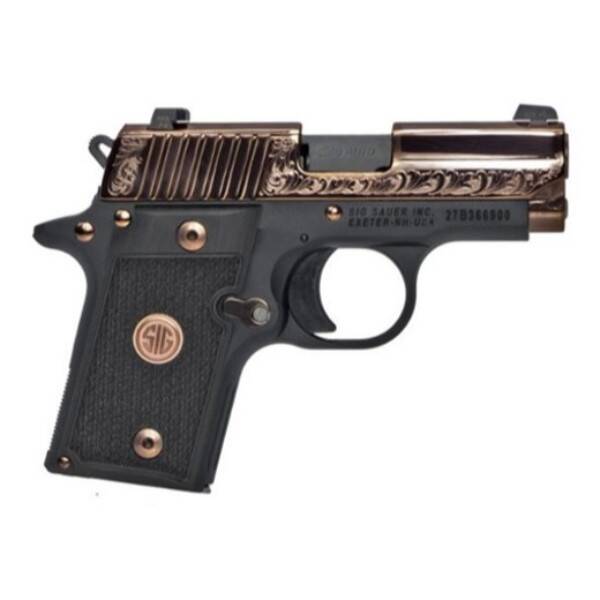 SIG SAUER P238 ROSE GOLD .380ACP Pistol