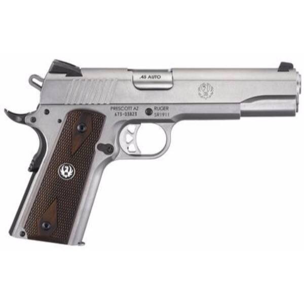 RUGER SR1911 45ACP SS-WD 5" 8+1 FS PISTOL