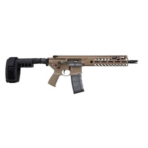 Sig Sauer MCX FDE Pistol 11.5in Barrel 5.56mm 30rd