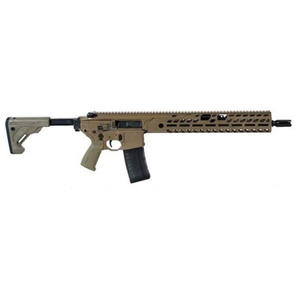 SIG SAUER MCX VIRTUS FDE PATROL 223 REM | 5.56 NATO