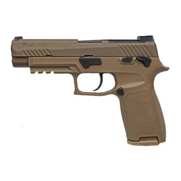 SIG SAUER P320 M17 9MM MANUAL SAFETY PISTOL