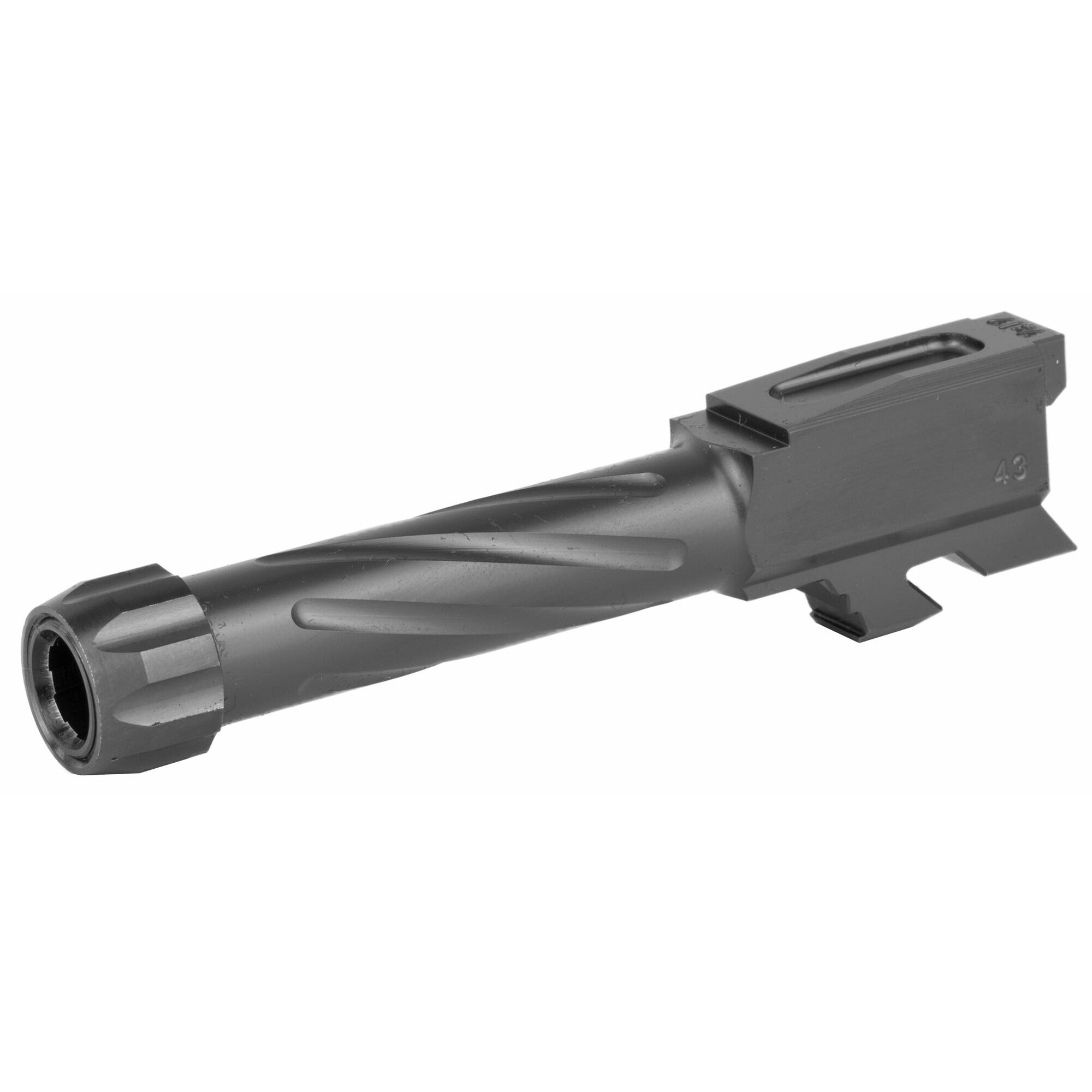 Rival Arms Glock 43 PVD Graphite Finish Threaded Barrel