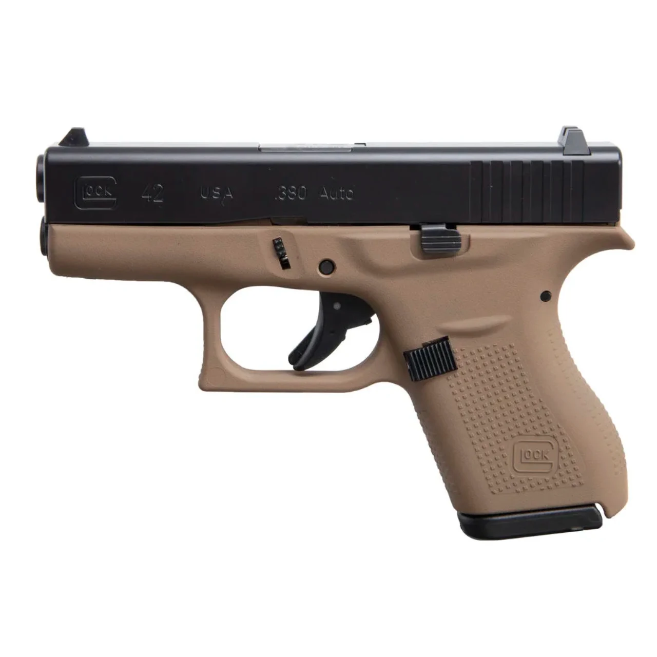 Glock 42 FDE Flat Dark Earth Special Edition .380 ACP Pistol
