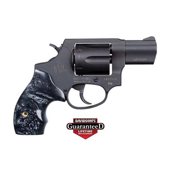 TAURUS 856UL BLACK PEARL 38SP DA REVOLVER