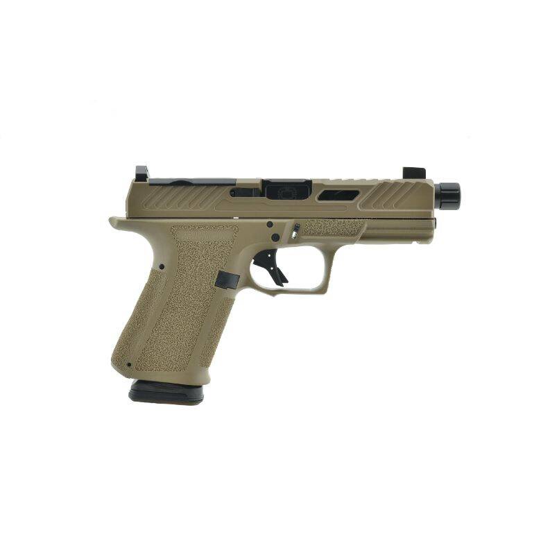 SHADOW SYSTEMS MR920 ELITE 9MM 15 FDE OPS PISTOL