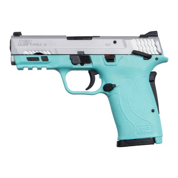 Smith & Wesson Shield EZ 9MM Robins Egg Blue Pistol
