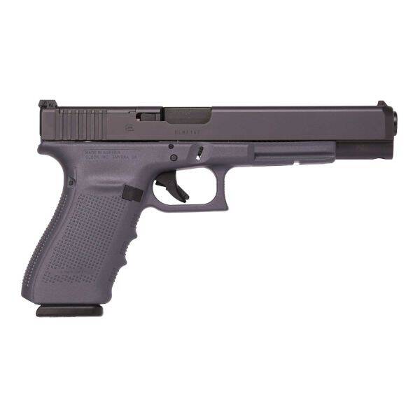 GLOCK 40 Grey Gen4 MOS 10MM 15 Round Pistol