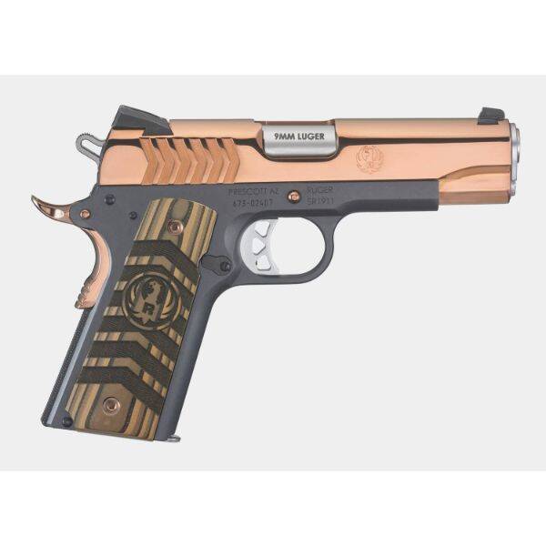 Ruger Sr1911 Rose Gold SA 9mm 9 round Pistol