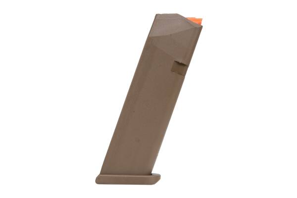 Glock 17 FDE Magazine 9mm 17 round