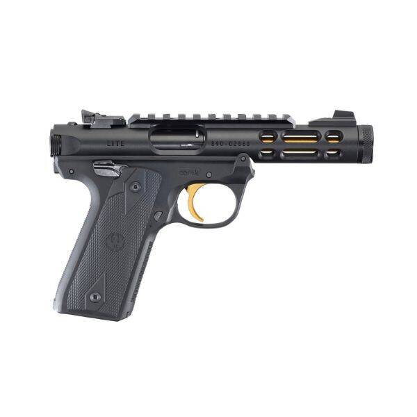 Ruger Mark IV 22-45 Lite .22 LR 4.4" Threaded Barrel 10+1 Pistol
