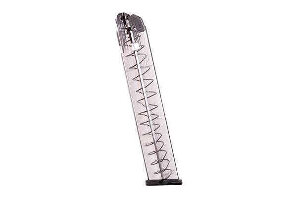 ETS Glock 17 9mm 31 Round Clear Magazine