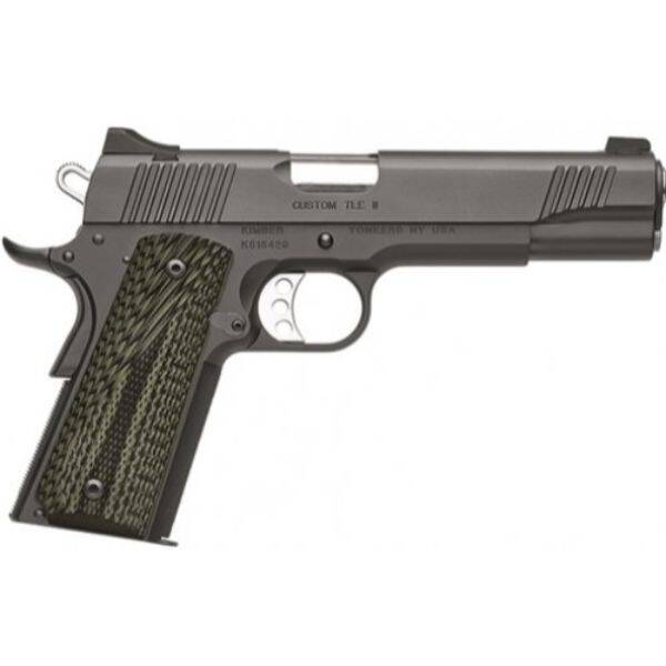 Kimber Custom TLE II 45 Auto with Night Sights and G10 Grips