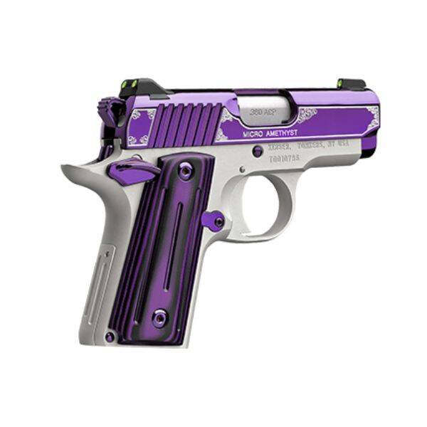 Kimber Micro Amethyst .380ACP 7 Round Pistol