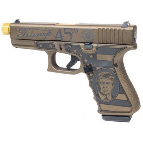 Glock 19 Gen3 9mm "TRUMP EDITION" Pistol