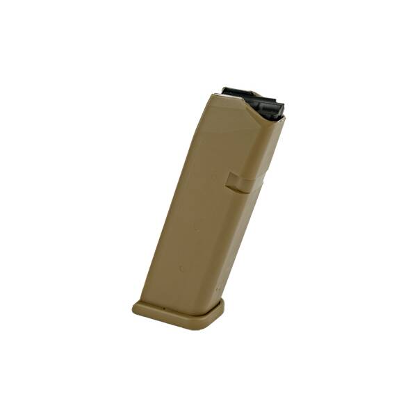 Glock 17 10 round Coyote 9mm Magazine