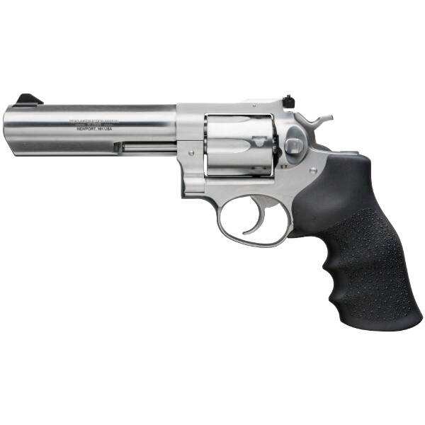 Ruger GP100 Stainless .357 Mag 6 rd 5-inch Barrel Revolver