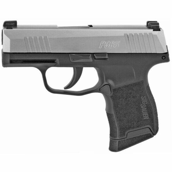 SIG SAUER P365 Stainless Slide 9MM 10+1 PISTOL
