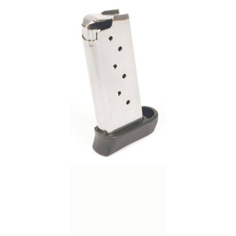 Sig Sauer Stainless Magazine P938 7 RD 9mm Extended Steel