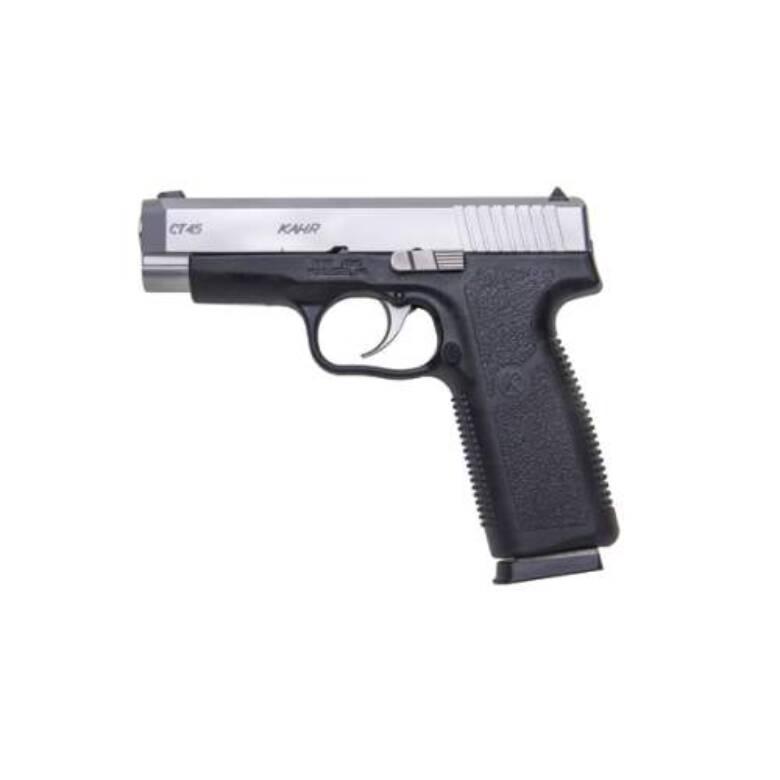 Kahr CT45 45acp Dao Pistol 7rd Ss