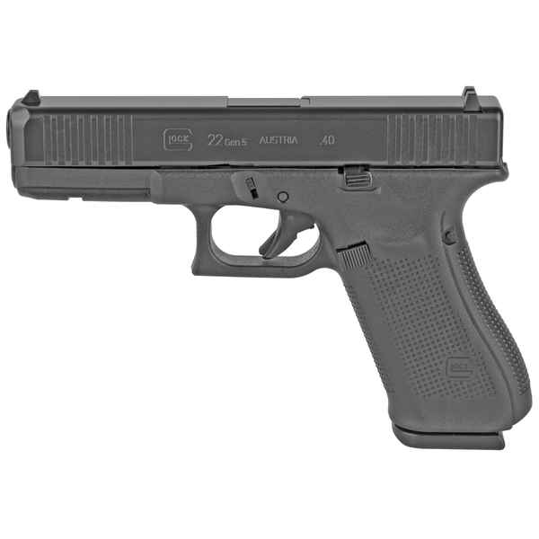 GLOCK 22 Gen5 40 S&W 15+1 Black FS PISTOL