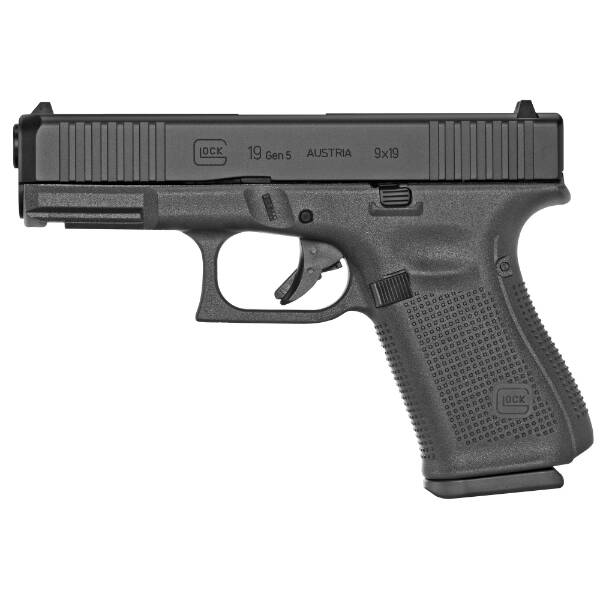 Glock 19 Gen5 9mm 10 Round Pistol FSS