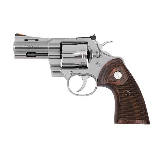 Colt Python .357 Mag Stainless 3" 6 Round Revolver