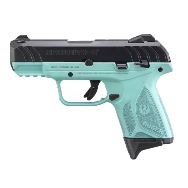 Ruger Security 9 Turquoise Compact 9mm Pistol