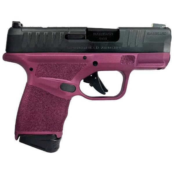 Springfield Armory Hellcat Black Cherry OSP 9mm Handgun 11/13rd Magazine 3" Barrel