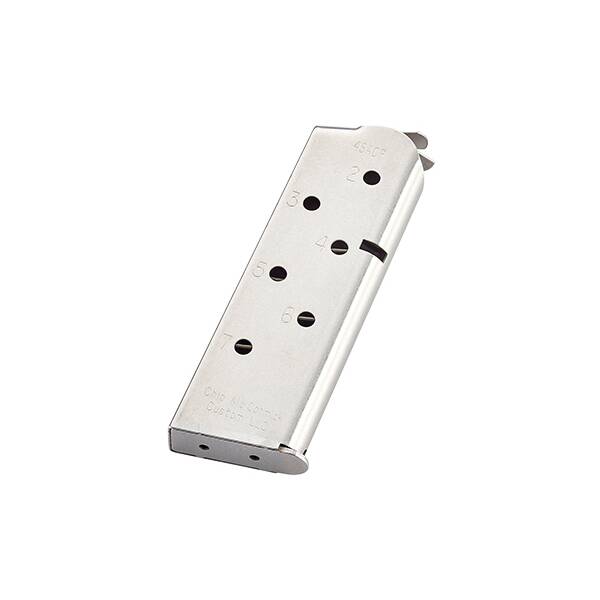 Chip McCormick 1911C 45ACP 7 Round SS Magazine