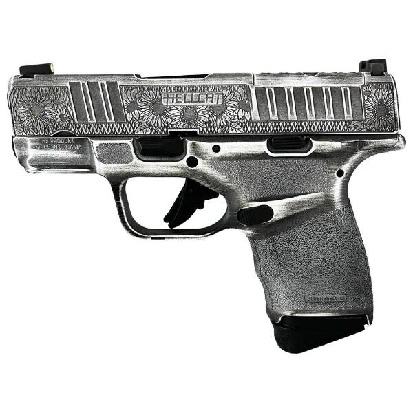 Springfield Armory Hellcat Sunflower White Distressed OSP 9mm Pistol