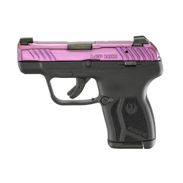 Ruger Lcp Max 380 Purple Pvd Pistol