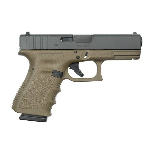 Glock 23 OD Green 13Rd 40sw Pistol