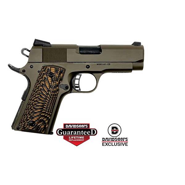 Armscor Rock Island 1911 Cs 45acp 3.5" DDE Pistol